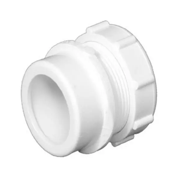 CHARLOTTE PIPE PVC 00103R 0600 Trap Adapter 1-1/2 inches