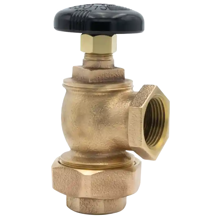 LEGEND VALVE 110-146 T-433 Brass Convector Valve 1-1/4 inches
