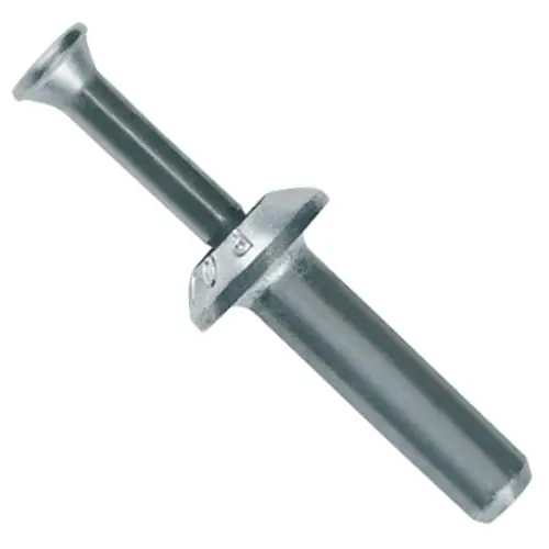DEWALT 02826-PWR Zamac Nailin Mushroom Head with Carbon Steel Nail 1/4 inches x 2 inches