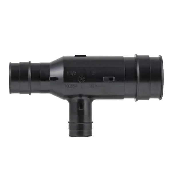 Uponor Wirsbo Q4751753 ProPEX EP Reducing Tee 1 inches x 3/4 inches x 1-1/4 inches
