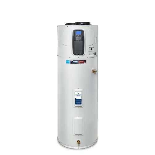Bradford White RE2HP8010-1NCTT 80 Gallon Energy Saver Electric Residential AeroTherm Heat Pump Water Heater