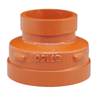 SHURJOINT 7150 Grooved Concentric Reducer Fitting 4 inches x 3 inches