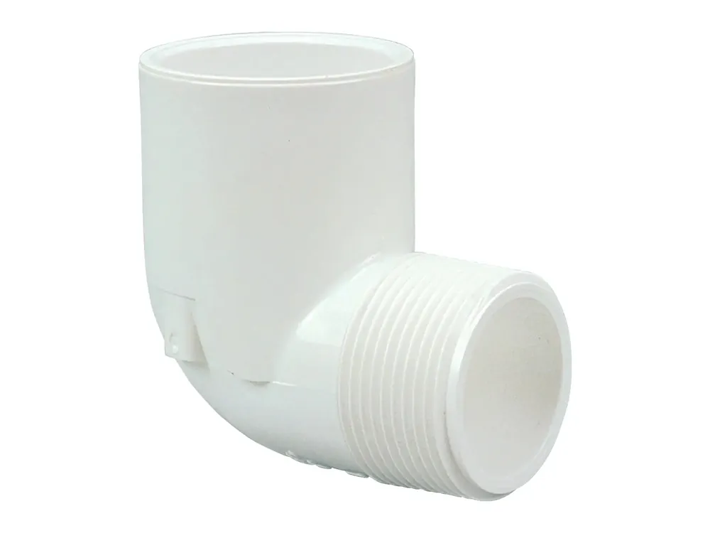 NIBCO 410-015 Elbow 1-1/2 inches M x S 90 degrees Street Elbow PVC Sch 40