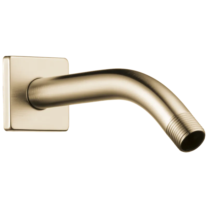 Brizo RP74448GL 7 Inches Linear Square Wall Mount Shower Arm And Flange