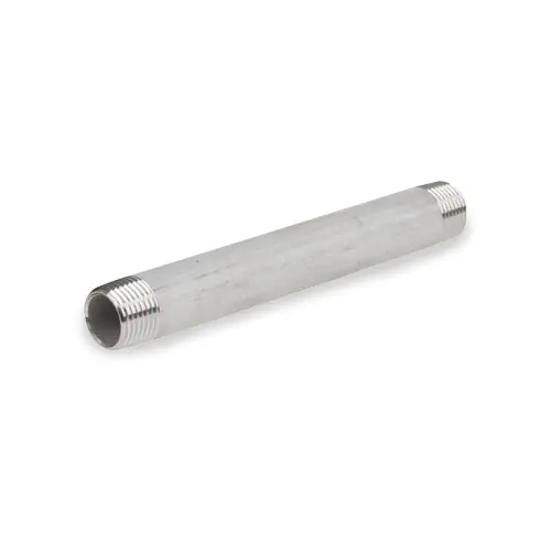 Smith-Cooper S8344NI006020 Welded Nipple 3/4 In X 2 In L MNPT