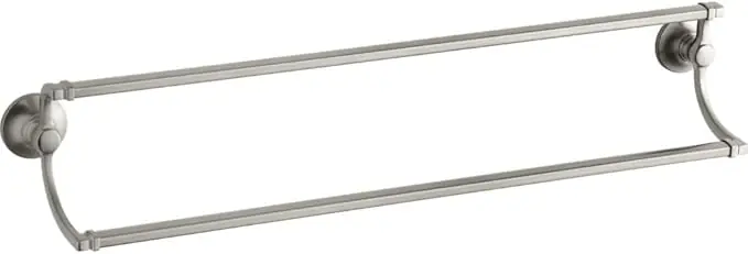 Kohler K-11413-BN Bancroft Double Towel Bar 24 inches Replacement MPN