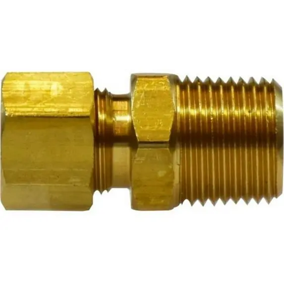 Midland Industries 18191 Adapter 3/8 x 3/4 Comp X MIP Adapter