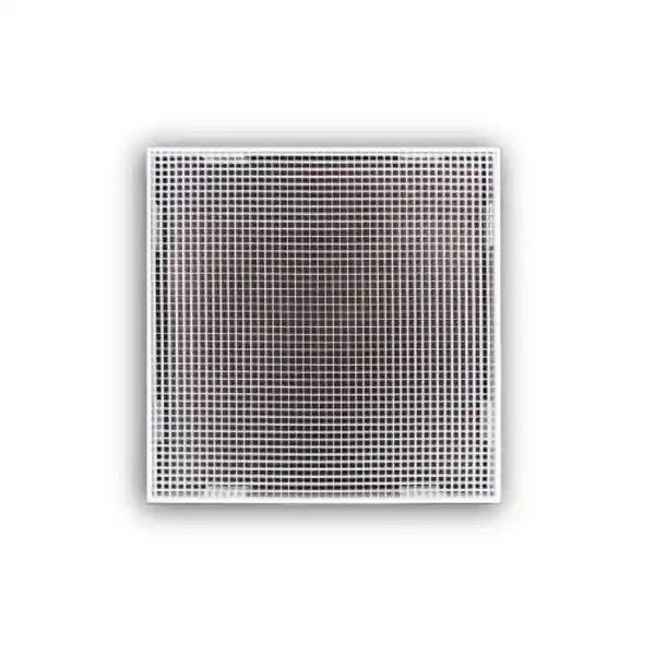 TRUAIRE 1140DBR-2 Return Air Grille 24 x 24 inches CM AL EC STL Plenum FR