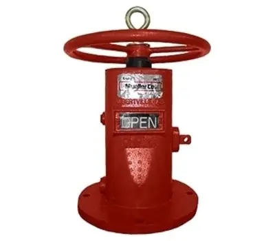 ANVIL 7000600960 Mueller Steel Wall Type 2-Piece Indicator Post