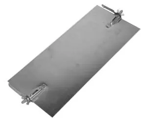 Gray Metal South 184 Trunk Damper