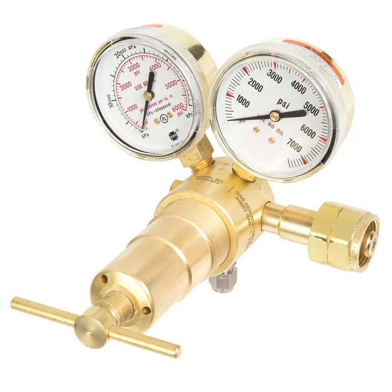 VICTOR 0781-1473 SR4K-677 Heavy Duty/High Capacity Inert Gas Single Stage Regulator, CGA - 677