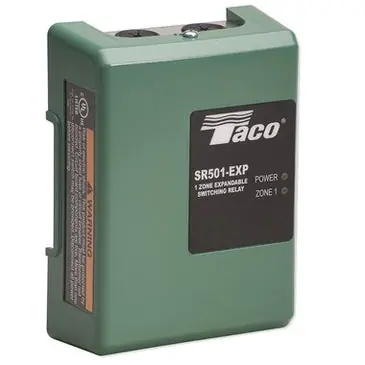 Taco SR501-EXP-1 Zone Switching Relay 1 Zone REPLACEMENT SR501