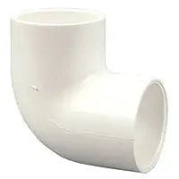 NIBCO 406-130 90 Degree Elbow Slip x Slip PVC Schedule 40