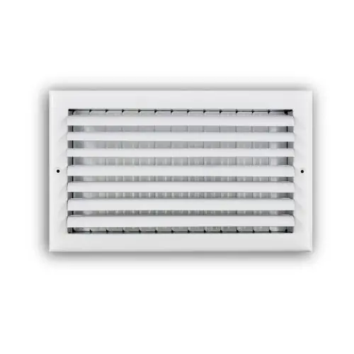 Rectorseal 301M14X08 1-Way Curved BL Multi-Shutter DAMPER 14 x 8