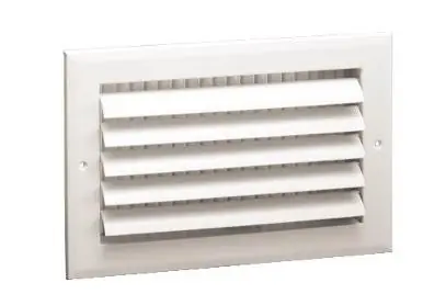 HART & COOLEY A611MS 12 12 W A611Ms 1 Way Sidewall Or Ceiling Alum