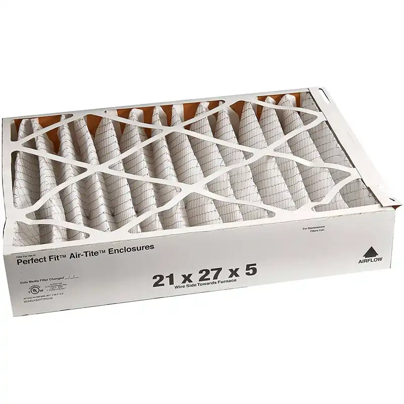 Trane FLR06070 PERFECT FIT Air Filter 21 inches X 27 inches X 5 inches (2-Pack) BAYFTFR21M