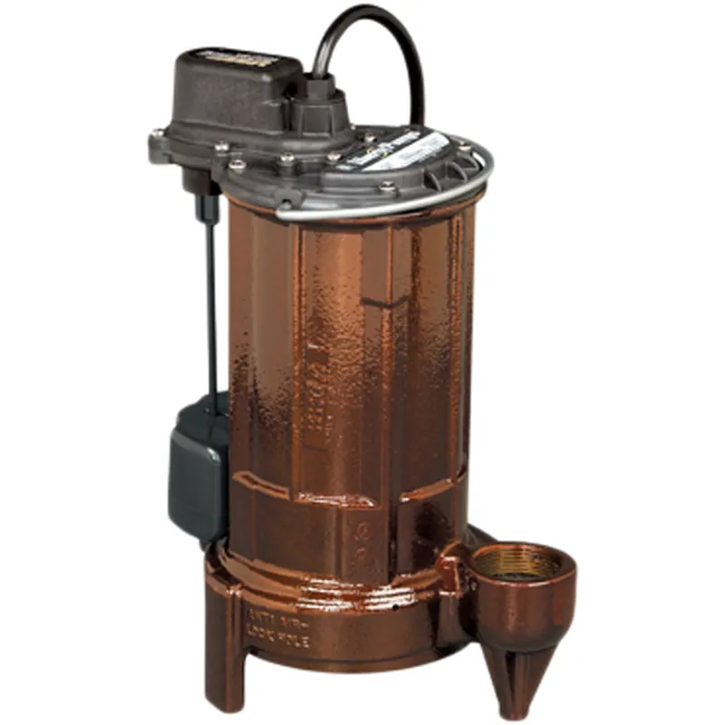 Liberty Pumps 283HV-2 Sump / Effluent Pump 1/2 HP