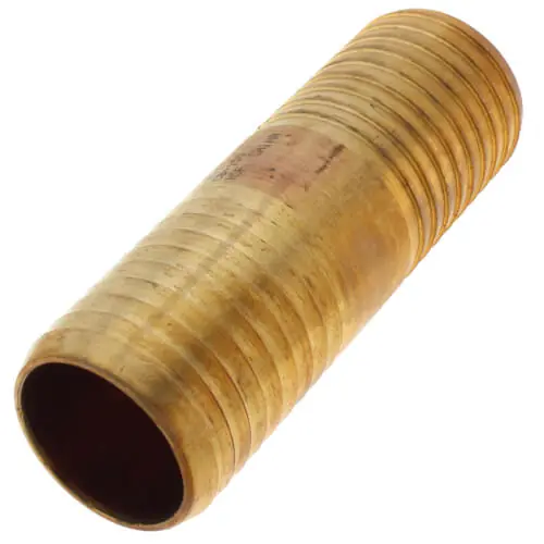 BOSHART CB-150 Brass Insert Coupling Lead Free 1-1/2 inches