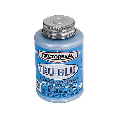 American Standard SLT00070 Sealant; Pipe Thread, Rectorseal Tru-Blue, 1/4 Pint