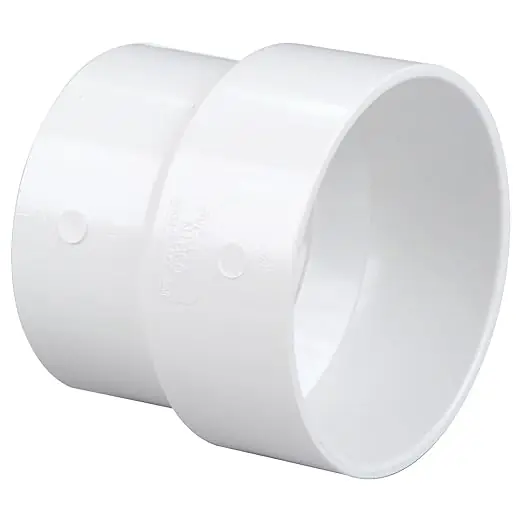 NIBCO 4800 Soil Pipe Adapter Hub x Hub PVC DWV