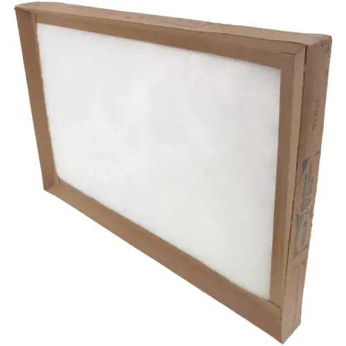 HART & COOLEY 286160240 Polyester Throw Away Replacement Filter 16 inches x 24 inches x 2 inches