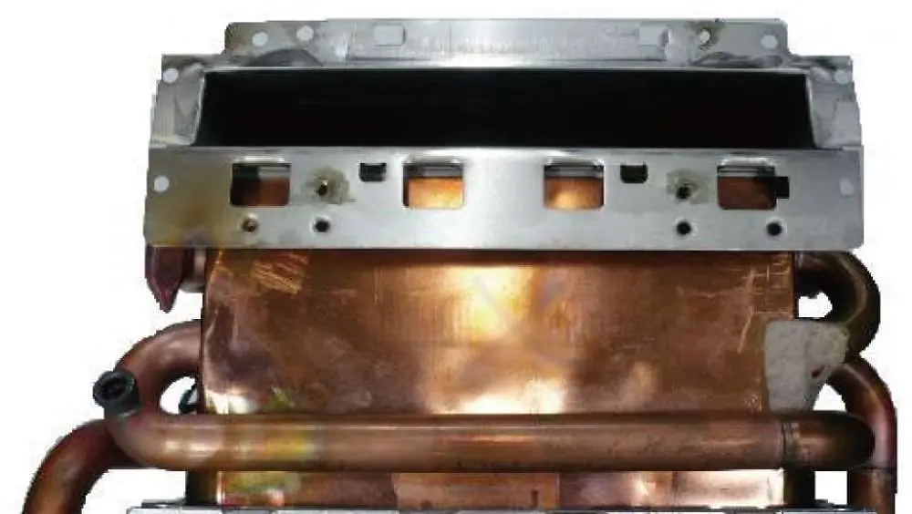 A.O. Smith 100074452 T-M50 Heat Exchanger
