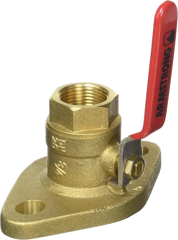 Armstrong Pumps 110124-000 Pump Flange Ball Valve 3/4 inches NPT