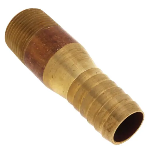 BOSHART MAB-075 Male Insert Swaged Adapter 3/4 inches Lead Free