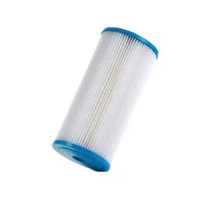 WATTS PWPL10BBM50 1045PW Pleated Washable Sediment Filter 50 Micron