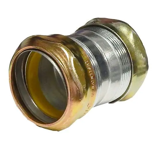 Morris 14993 1.25 inches EMT Compression Coupling Raintight