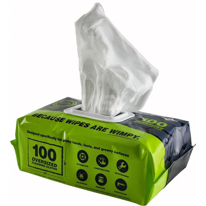 Crocodile Cloth 5900-100 Original (100-Count)