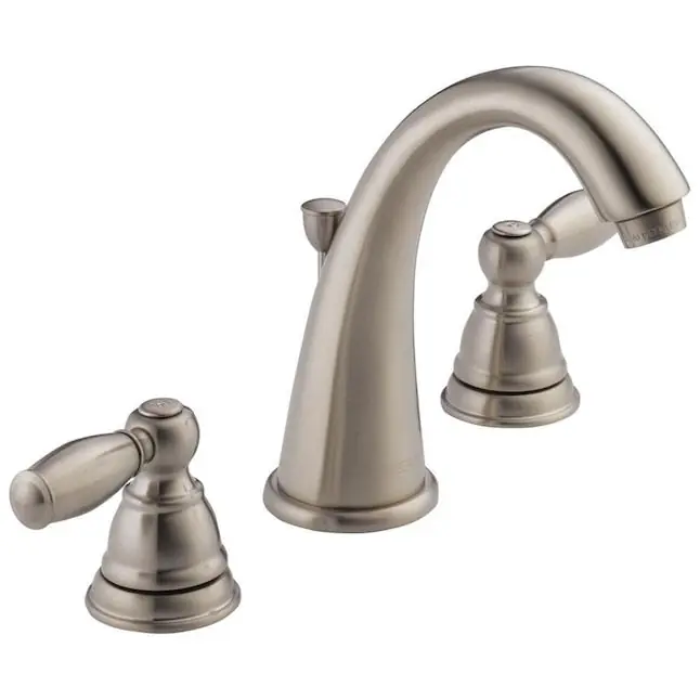 PEERLESS P299196LF-BN Claymore Two Handle Bathroom Faucet