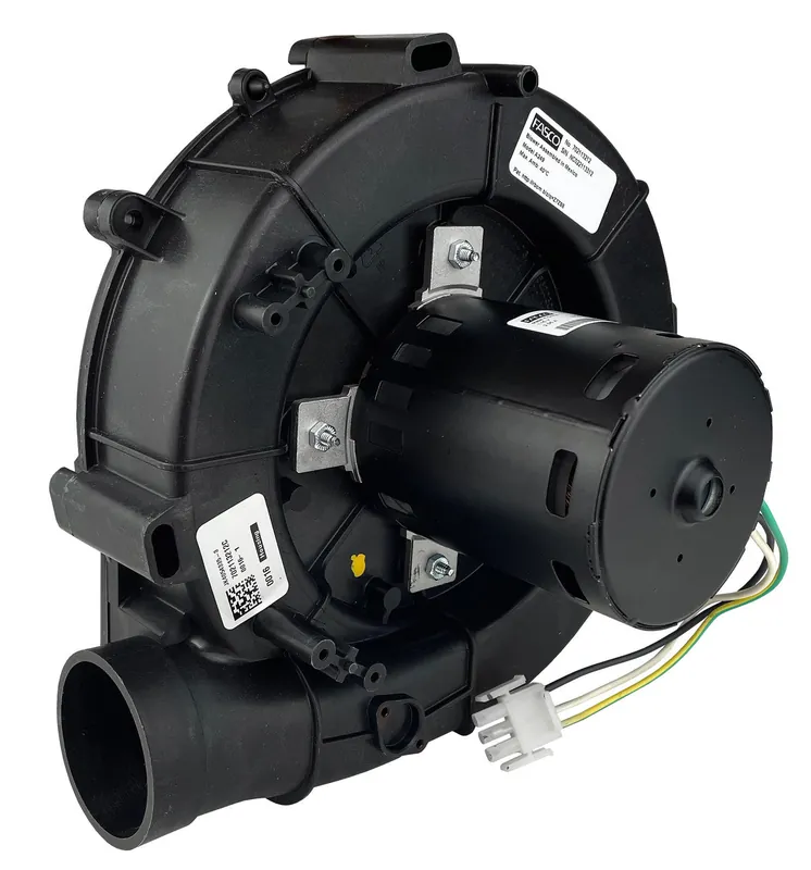 Fasco A249 Draft Inducer Blower Motor 1 Speed 3400 RPM