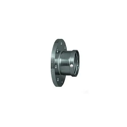 VIEGA 86077 4 inches ProPress 304 Stainless XL-S Flange w/ FKM Seal