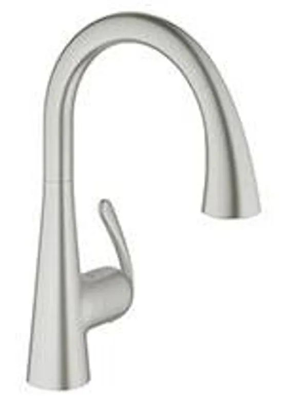 GROHE 32298DC1 Ladylux 3 Cafe Dual Spray Pull-Down Kitchen Faucet