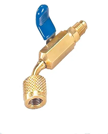 Ritchie Engineering 93825 Ball Valve 5/16 X 1/4