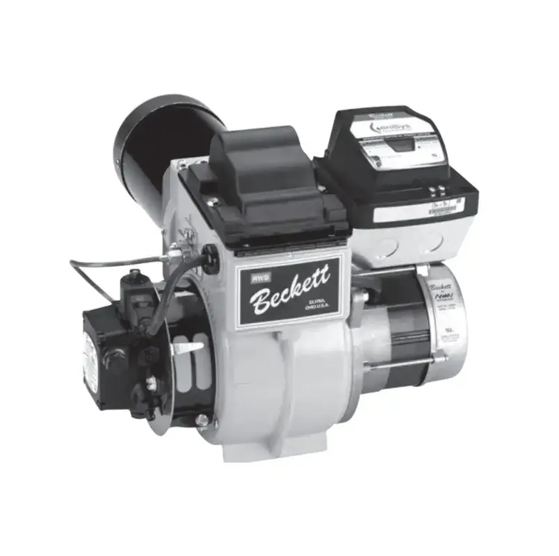 Weil-Mclain 521-100-044 GO-5 Beckett Oil Burner For WGO-5, WTGO-5, Or SGO-5, 386-700-404