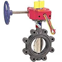NIBCO VALVES LD-3510 Butterfly Valve Ductile Iron Sprinkler System