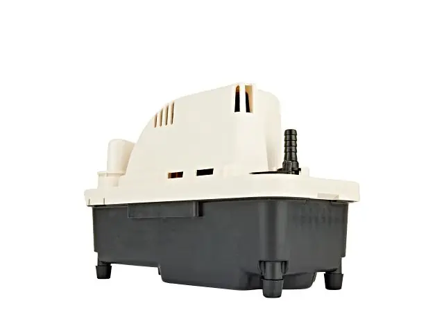 Little Giant VCMA-20ULST-PRO-115V Vcma-20ulst-pro, 84 GPH Automatic Condensate Removal Pump w/ Safety Switch & Tubing (115V)