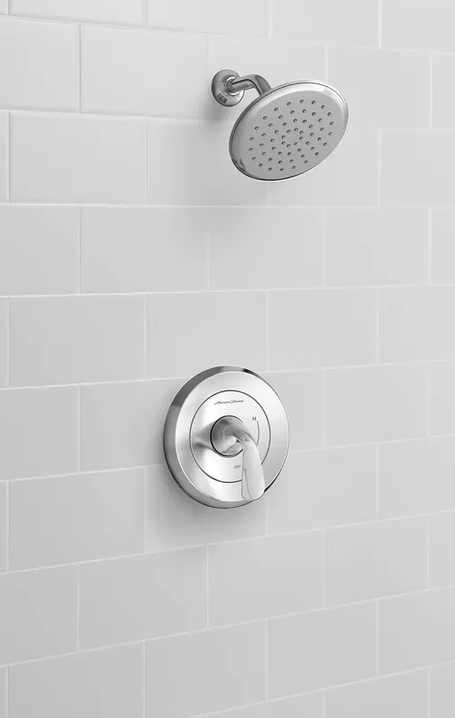 American TU186.507.002 Fluent Shower Only Trim Kit with Water-Saving Shower Head and Cartridge