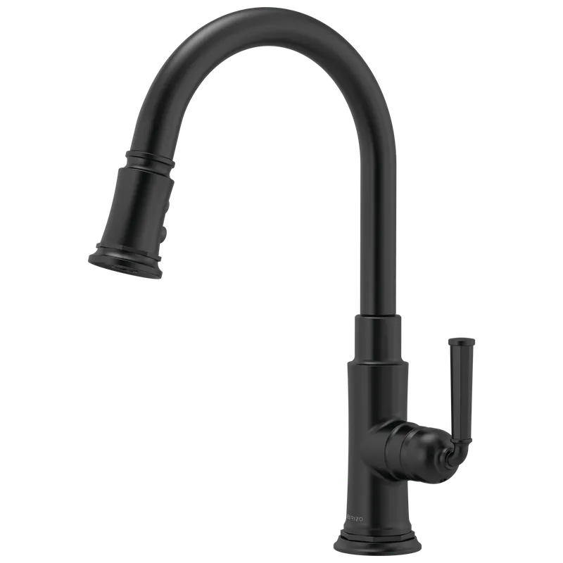 Brizo 63074LF-BL Rook Pull-Down Faucet 1.8 gpm