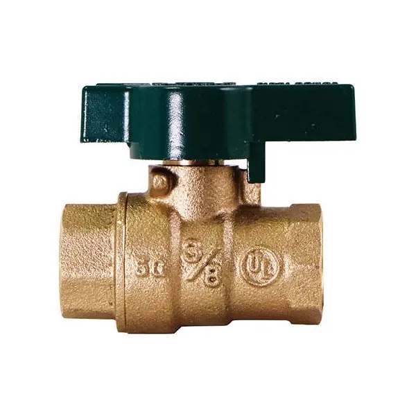 A Y McDonald 10710 Gas Ball Valve 3/8