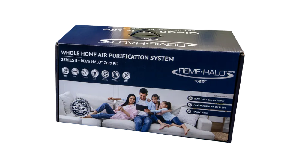 RGF RGF-SER-2-RH Series II REME HALO Zero Coil Sanitation & Air Purification REPLACEMENT PHIC-IAQ-SER-2-RH