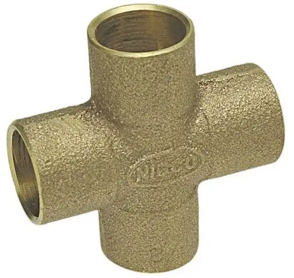NIBCO 735 Cross C x C x C x C - Performance Bronze 3/4