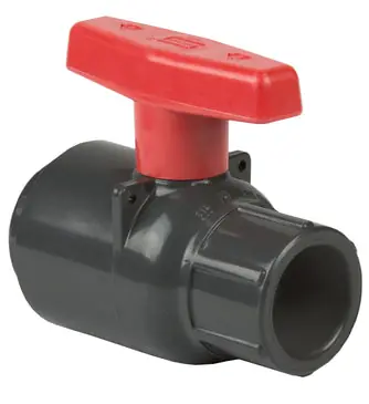 SPEARS 2131-015 Compact Regular Style Ball Valve With Handle 1-1/2 in FNPT