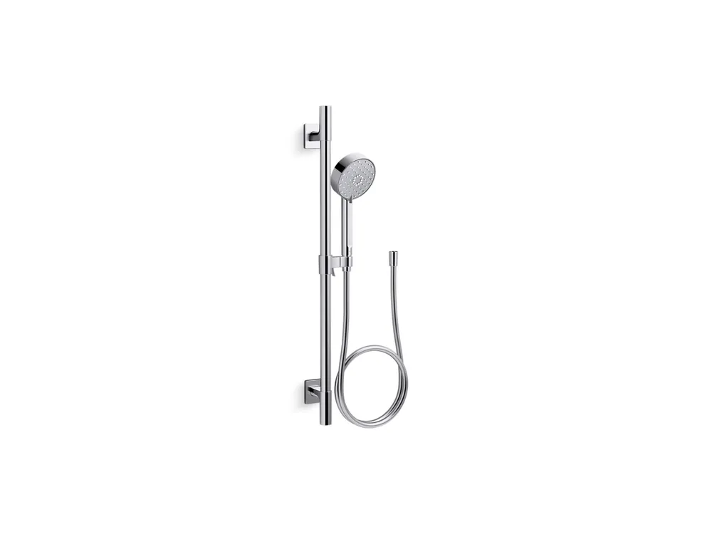 Kohler K-99242-CP Awaken G110 Deluxe Slidebar Kit 2.0 gpm