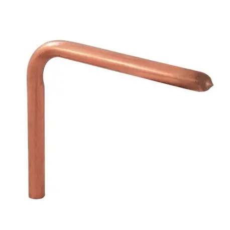 Sioux Chief 613-67M Copper Tub Spout Stub Out Elbow 1/2 inches Sweat 7 inches x 6 inches
