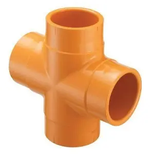 SPEARS 4220-030 FlameGuard Cross 3 in Socket x Socket x Socket x Socket