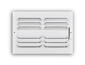 TRUAIRE 402M 12X08 2-Way Curved Blade Supply Register