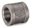 Anvil 810080218 1/2 Black Import Malleable Iron Coupling